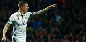 Jürgen Klopp spricht in hohen Tönen über Toni Kroos Toni Kroos