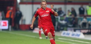 Toni Leistner spielt eine starke Saison für Union Toni Leistner