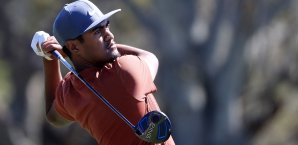 Tony Finau verpasste den Platzrekord nur knapp Tony Finau