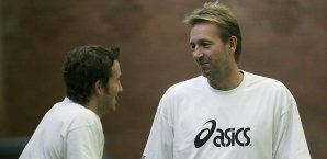 Torsten Jansen und Martin Schwalb könnten demnächst zusammen beim HSV auf der Trainerbank sitzen Torsten Jansen, Martin Schwalb