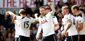 Tottenham Hotspurs setzen ihre Siegesserie fort Tottenham Hotspurs