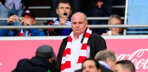 Uli Hoeneß haderte mit dem Ausscheiden des FC Bayern Uli Hoeneß