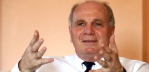 Hoeneß: 'Ein Titel ist auf Dauer ein bisschen wenig' Uli Hoeneß