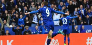 Vardy besorgte mit dem zweiten Treffer für Leicester die Entscheidung Vardy
