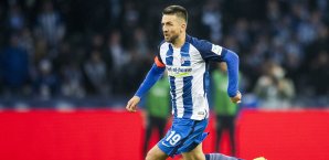 Hertha BSC: Vedad Ibisevic ist optimistisch für den Saisonendspurt Vedad Ibisevic