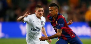 Verratti wünscht sich Neymar als Teamkollegen verratti neymar
