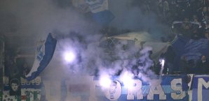 Der VfL Bochum wurde zu einer Geldstrafe von 10.000 Euro verurteilt VfL Bochum