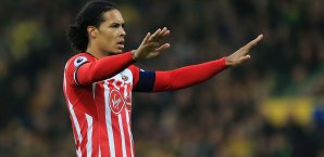 Virgil van Dijk wird von Arsenal und Chelsea umworben Virgil van Dijk