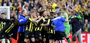 Vitesse Arnheim ist zum ersten Mal niederländischer Pokalsieger Vitesse Arnheim