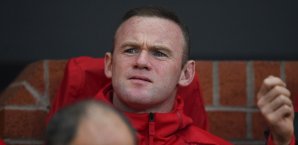 Wayne Rooney kam gegen Anderlecht nicht zu Einsatz Wayne Rooney