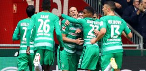 Werder Bremen holt Rückstand auf und besiegt den Hamburger SV Werder Bremen