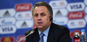 Cheforganisator Witali Mutko ist besorgt um den schleppenden Ticketverkauf Witali Mutko