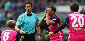 Bundesliga: 77 irreguläre Elfmeter Wolfgang Stark