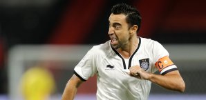 Xavi gewinnt ersten Titel in der Wüste Xavi