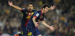 Ex-Barca Spieler Xavi spricht sich für einen Verbleib von Lionel Messi bei den Katalanen aus Xavi, Lionel Messi