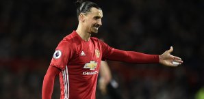 Zlatan Ibrahimovic ist Toptorjäger bei United Zlatan Ibrahimovic