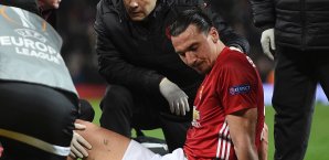Zlatan Ibrahimovic: War es das für ihn im Jahr 2017? Zlatan Ibrahimovic