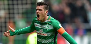 Zlatko Junuzovic musste gegen Freiburg aufgrund einer Grippe pausieren Zlatko Junuzovic