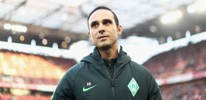 Alexander Nouri bleibt Werder-Trainer Alexander Nouri