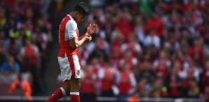 Alexis Sanchez wird im Finale gegen Chelsea auflaufen Alexis Sanchez