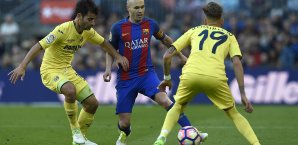 Andres Iniesta erkennt Real Madrids Leistung an Andres Iniesta