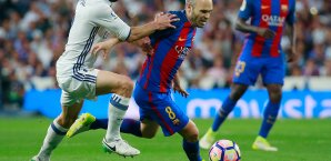 Streift Andres Iniesta bald das Trikot der Alten Dame über? Andres Iniesta