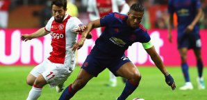 Antonio Valencia ist seit 2009 für Manchester United aktiv Antonio Valencia