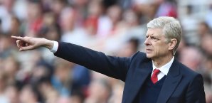 Arsene Wenger steht in der Kritik Arsene Wenger