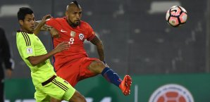 Arturo Vidal will mit Chile beim Confed Cup überzeugen Arturo Vidal