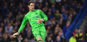 Asmir Begovic spielt seit 2015 für den FC Chelsea