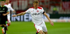 Axel Bellinghausen hängt bei Fortuna Düsseldorf noch ein Jahr dran Axel Bellinghausen