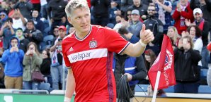 Bastian Schweinsteiger drückt Bayern aus den USA die Daumen Bastian Schweinsteiger