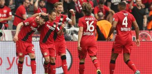 Leverkusen feiert einen versöhnlichen Abschluss einer verkorksten Saison Bayer 04 Leverkusen