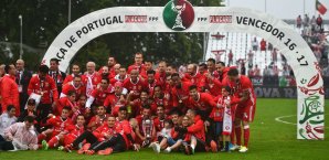 Benfica gewinnt auch den portugiesischen Pokal Benfica Lissabin