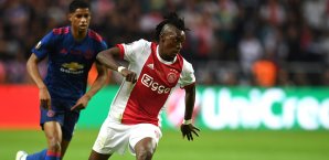 Bertrand Traore konnte die Niederlage im Europa-League-Finale nicht verhindern Bertrand Traore