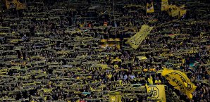 Die Fans von Borussia Dortmund sorgten für Aufruhr Borussia Dortmund