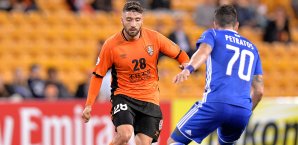 Brandon Borrello verstärkt zur nächsten Saison die Offensive des FC Kaiserslautern Brandon Borrello