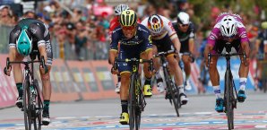 Caleb Ewan krönte sich bei der siebten Etappe zum Sieger Caleb Ewan