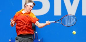 Stebe folgt Mischa Zverev als zweiter Deutsche ins Achtelfinale Cedrik-Marcel Stebe