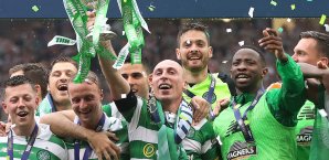 Celtic Glasgow hat zum 37. Mal den schottischen Pokal gewonnen