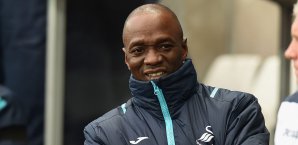 Claude Makelele ist seit Januar Co-Trainer bei Swansea City Claude Makelele