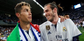 Cristiano Ronaldo, Gareth Bale