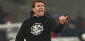 Daniel Stendel hat kein Interesse daran, Hannovers Jugend zu coachen Daniel Stendel