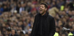 Diego Simeone wurde in letzter Zeit mit Inter in Verbindung gebracht Diego Simeone