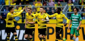 Der BVB schaffte mehrere Comebacks Dortmund