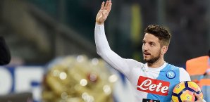 Dries Mertens spielt seit 2013 für Neapel