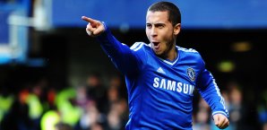 Eden Hazard spielt seit 2012 für den FC Chelsea Eden Hazard