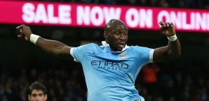 Eliaquim Mangala ist seit 2014 bei Manchester City unter Vertrag