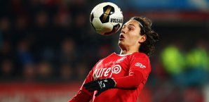 Enes Ünal spielte diese Saison leihweise für Twente Enschede Enes Ünal