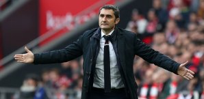 Ernesto Valverde übernimmt den FC Barcelona Ernesto Valverde